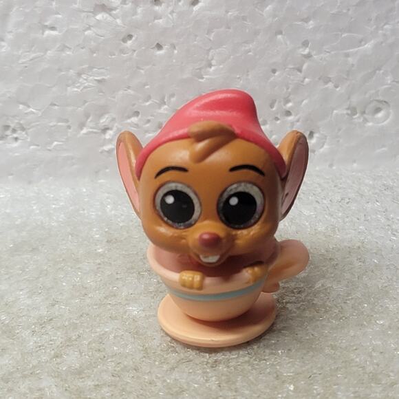 Disney Doorables Let’s Party Jaq Color Change Special Edition Cinderella Series - Picture 1 of 6